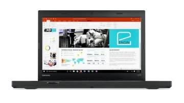 Lenovo ThinkPad L470 Intel® Core™ i5 i5-6300U Computer portatile 35,6 cm (14") HD 8 GB DDR4-SDRAM 256 GB SSD Wi-Fi 5 (802.11ac) Windows 10 Pro Nero