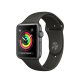 Apple Watch Series 3 OLED 42 mm Digitale 312 x 390 Pixel Touch screen Grigio Wi-Fi GPS (satellitare) 2
