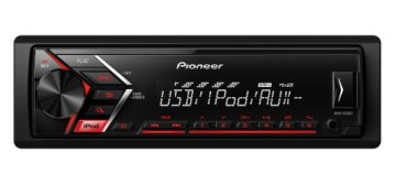 Pioneer MVH-S100UI Ricevitore multimediale per auto Nero 200 W