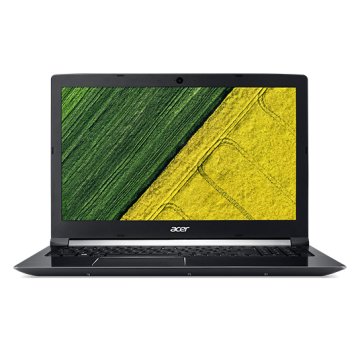 Acer Aspire 7 A715-71G-71Q5 Computer portatile 39,6 cm (15.6") Full HD Intel® Core™ i7 i7-7700HQ 16 GB DDR4-SDRAM 256 GB SSD NVIDIA® GeForce® GTX 1050 Ti Windows 10 Home Nero
