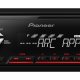 Pioneer MVH-S100UB Ricevitore multimediale per auto Nero, Rosso 200 W 3