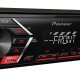 Pioneer MVH-S100UB Ricevitore multimediale per auto Nero, Rosso 200 W 4