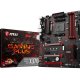 MSI X370 GAMING PLUS AMD X370 Socket AM4 ATX 3