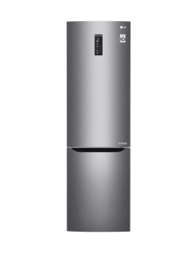 LG GBB60DSMFS frigorifero con congelatore Libera installazione 343 L Grafite, Acciaio inossidabile