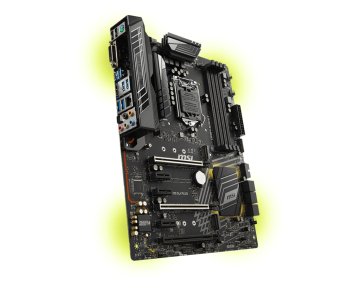 MSI Z370 SLI PLUS LGA 1151 (Socket H4) ATX