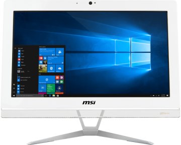 MSI Pro PRO22ET7M-045EU All-in-One PC Intel® Core™ i3 i3-7100 54,6 cm (21.5") 1920 x 1080 Pixel Touch screen PC All-in-one 4 GB DDR4-SDRAM 1 TB HDD Windows 10 Home Nero