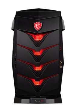 MSI Aegis 3 VR7RC-043EU Intel® Core™ i7 i7-7700 8 GB DDR4-SDRAM 1,13 TB HDD+SSD NVIDIA® GeForce® GTX 1060 Windows 10 Home Desktop PC Nero