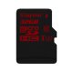 Kingston Technology microSDHC/SDXC UHS-I U3 32GB MicroSDXC Classe 3 3