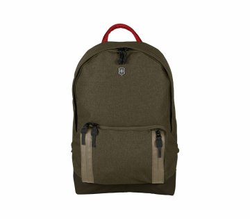 Victorinox Classic Laptop Backpack zaino Oliva Poliestere