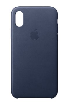 Apple MQTC2ZM/A custodia per cellulare 14,7 cm (5.8") Custodia sottile Blu
