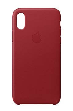 Apple MQTE2ZM/A custodia per cellulare 14,7 cm (5.8") Custodia sottile Rosso