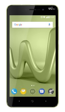 Wiko LENNY4 PLUS 14 cm (5.5") Doppia SIM Android 7.0 3G Micro-USB 1 GB 16 GB 2500 mAh Lime