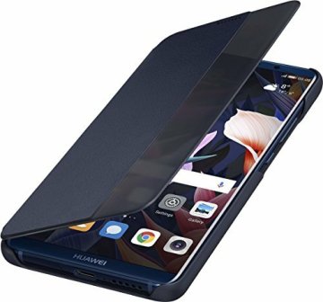 Huawei Flip View custodia per cellulare Custodia flip a libro Blu