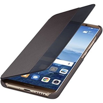 Huawei Flip View custodia per cellulare Custodia flip a libro Marrone