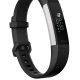 Fitbit Alta HR OLED Braccialetto per rilevamento di attività Nero, Acciaio inox 3