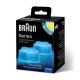 Braun Clean & Charge refills Cartuccia di pulizia 2