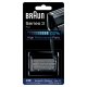 Braun Series 3 Lamina Di Ricambio 31B Per Rasoi Elettrici Flex XP, Flex Integral 2