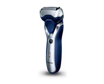 Panasonic ES-RT37 rasoio elettrico Trimmer Blu, Argento