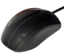 Nilox 10NXMP0800006 mouse Ambidestro USB tipo A Ottico 1000 DPI