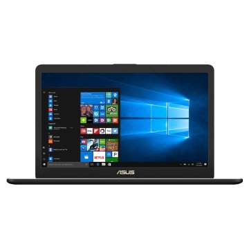 ASUS VivoBook Pro N705UD-GC073T Intel® Core™ i5 i5-8250U Computer portatile 43,9 cm (17.3") Full HD 8 GB DDR4-SDRAM 1 TB HDD NVIDIA® GeForce® GTX 1050 Wi-Fi 4 (802.11n) Windows 10 Grigio, Metallico