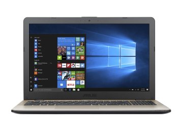 ASUS VivoBook 15 X542UN-GQ033T laptop Intel® Core™ i7 i7-8550U Computer portatile 39,6 cm (15.6") HD 4 GB 500 GB HDD NVIDIA® GeForce® MX150 Wi-Fi 5 (802.11ac) Windows 10 Home Oro