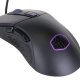 Cooler Master MasterMouse MM530 mouse Mano destra USB tipo A Ottico 12000 DPI 4