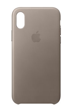 Apple MQT92ZM/A custodia per cellulare 14,7 cm (5.8") Custodia sottile Grigio talpa