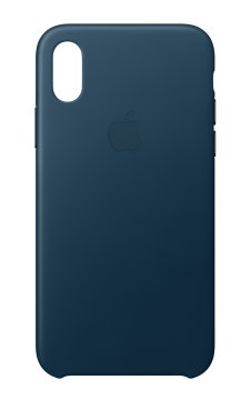 Apple MQTH2ZM/A custodia per cellulare 14,7 cm (5.8") Custodia sottile Blu