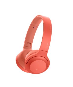 Sony WH-H800 Cuffie Con cavo e senza cavo A Padiglione Musica e Chiamate Bluetooth Rosso