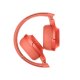 Sony WH-H800 Cuffie Con cavo e senza cavo A Padiglione Musica e Chiamate Bluetooth Rosso 3