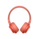 Sony WH-H800 Cuffie Con cavo e senza cavo A Padiglione Musica e Chiamate Bluetooth Rosso 4