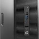 HP EliteDesk 705 G3 AMD Ryzen™ 3 PRO 1200 8 GB DDR4-SDRAM 256 GB SSD AMD Radeon R7 430 Windows 10 Pro Micro Tower PC Nero 4