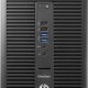 HP EliteDesk 705 G3 AMD Ryzen™ 3 PRO 1200 8 GB DDR4-SDRAM 256 GB SSD AMD Radeon R7 430 Windows 10 Pro Micro Tower PC Nero 6