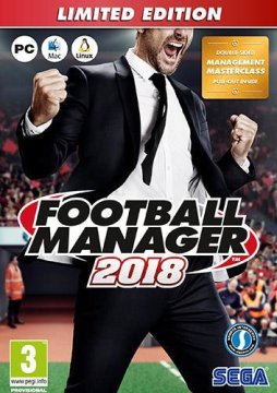 PLAION Football Manager 2018 Limited Edition Limitata PC