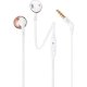 JBL T205 Auricolare Cablato In-ear Musica e Chiamate Rose Gold 2