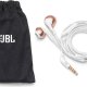 JBL T205 Auricolare Cablato In-ear Musica e Chiamate Rose Gold 6