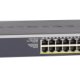 NETGEAR S3300-28X-PoE+ L2/L3 10G Ethernet (100/1000/10000) Supporto Power over Ethernet (PoE) Nero 5