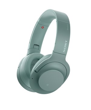Sony h.ear on 2 Wireless NC Cuffie Con cavo e senza cavo A Padiglione Musica e Chiamate Bluetooth Verde