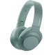 Sony h.ear on 2 Wireless NC Cuffie Con cavo e senza cavo A Padiglione Musica e Chiamate Bluetooth Verde 2