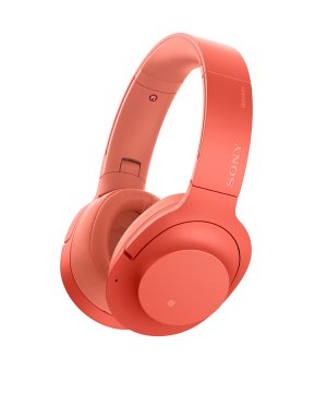 Sony h.ear on 2 Wireless NC Cuffie Con cavo e senza cavo A Padiglione Musica e Chiamate Bluetooth Rosso