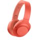 Sony h.ear on 2 Wireless NC Cuffie Con cavo e senza cavo A Padiglione Musica e Chiamate Bluetooth Rosso 2