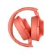 Sony h.ear on 2 Wireless NC Cuffie Con cavo e senza cavo A Padiglione Musica e Chiamate Bluetooth Rosso 4