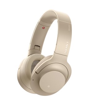 Sony h.ear on 2 Wireless NC Cuffie Con cavo e senza cavo A Padiglione Musica e Chiamate Bluetooth Oro