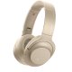 Sony h.ear on 2 Wireless NC Cuffie Con cavo e senza cavo A Padiglione Musica e Chiamate Bluetooth Oro 2