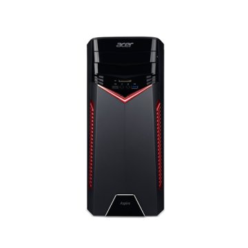 Acer Aspire GX-781 Intel® Core™ i7 i7-7700 16 GB DDR4-SDRAM 1,13 TB HDD+SSD NVIDIA® GeForce® GTX 1060 Windows 10 Home PC Nero, Rosso