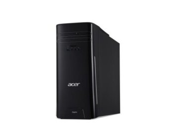Acer Aspire 780 Intel® Core™ i5 i5-7400 8 GB DDR4-SDRAM 1 TB HDD NVIDIA® GeForce® GT 720 Windows 10 Home Tower PC Nero