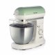 Ariete Linea Vintage 1588 Impastatrice Planetaria - Pane, pizza e dolci - 7 Velocità - 3 Fruste - 5,5 Litri - Acciaio Inox - 2400 Watt - - Verde 2