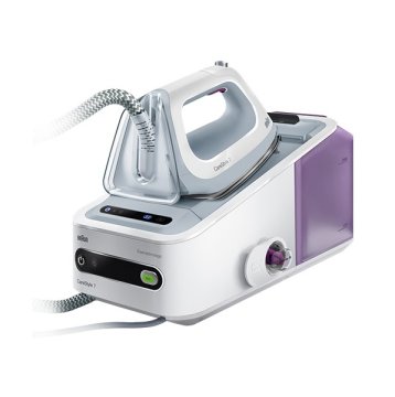 Braun IS 7043 2400 W 2 L Saphir Grigio, Viola, Bianco