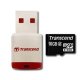 Transcend TS16GUSDHC10-P3 16 GB MicroSDHC Classe 10 2