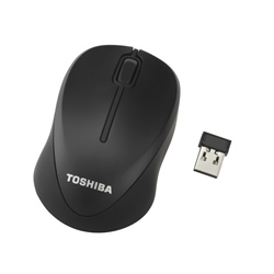 Toshiba MR100 mouse Ambidestro RF Wireless Blue LED 1600 DPI